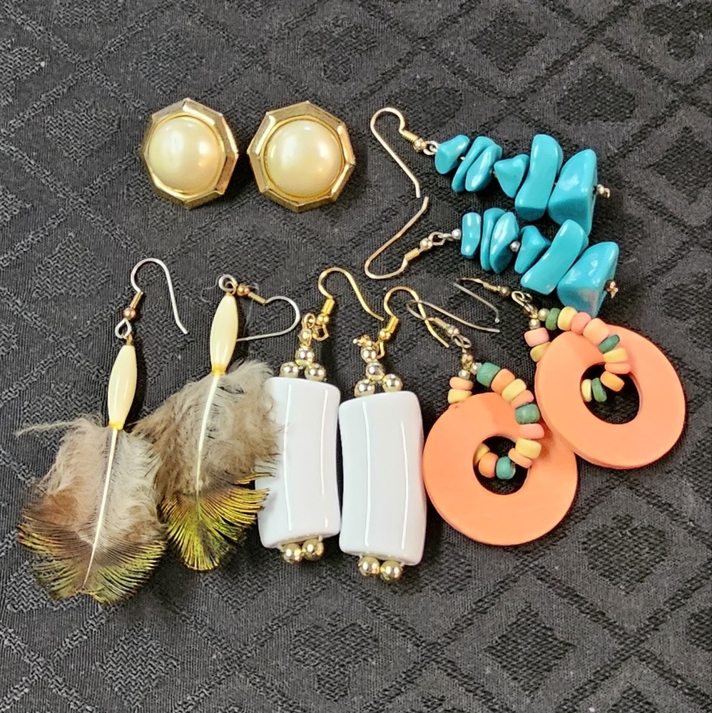 Pierced Earring Group (b)